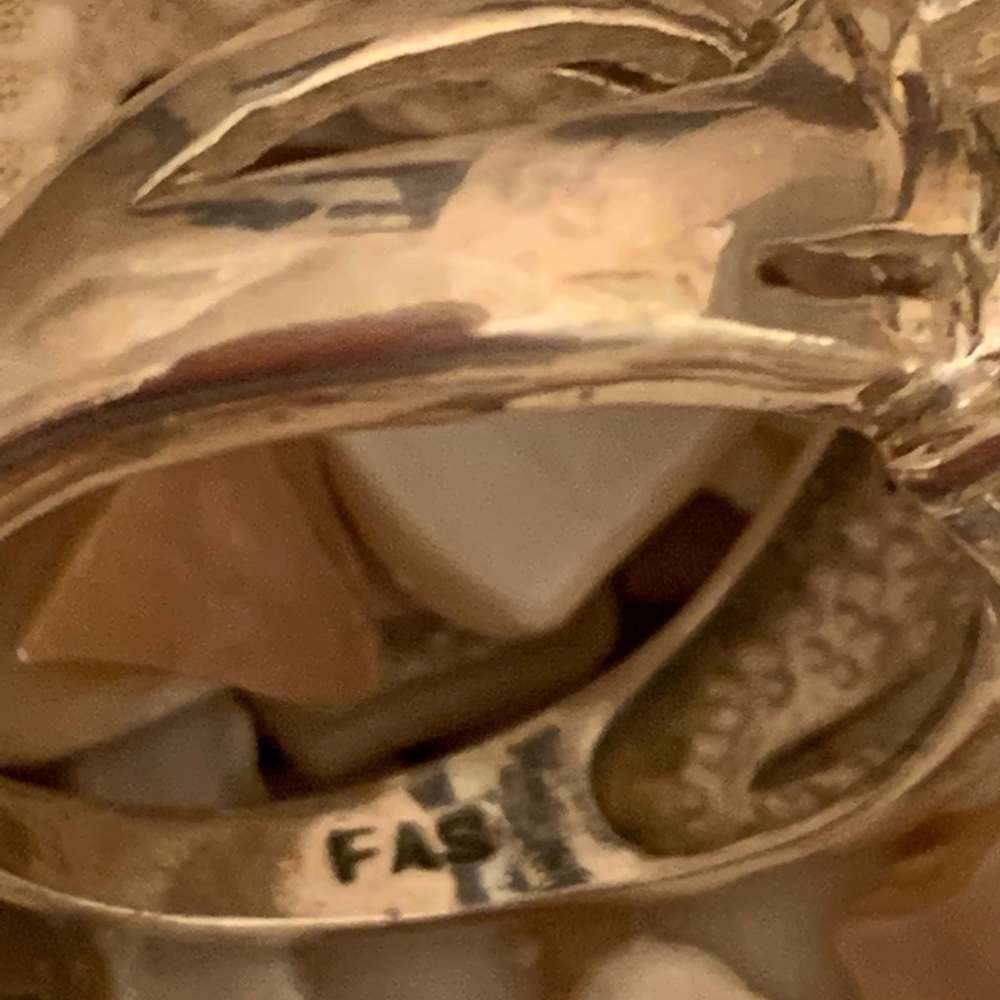 Amethyst Solitaire Sterling Ring - image 6